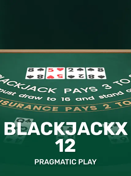 Blackjack X 12 - Emerald